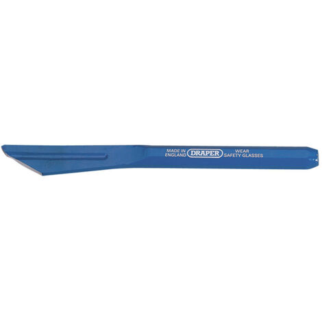 Draper 250mm Heavy-Duty Plugging Chisel for Demolition and Masonry Work (Model 78084)