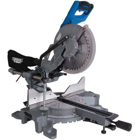 Draper 255mm Double Bevel Sliding Compound Mitre Saw (2000W) (79899)