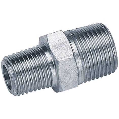 Draper 25868 3/8" Male to 1/4" Male BSP Taper Reducing Union - Pack of 3