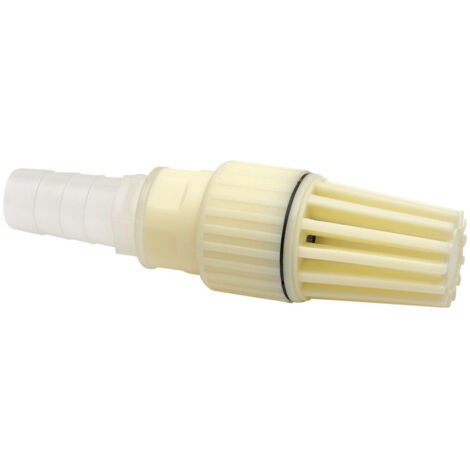Draper 25mm (1 Inch) Foot Valve Strainer - Model 19547 for Reliable Pump Protection