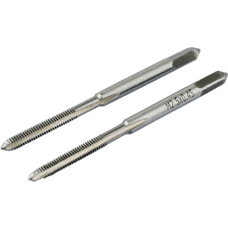 Draper 2.5mm Coarse Hand Taps Taper and Plug (83794)