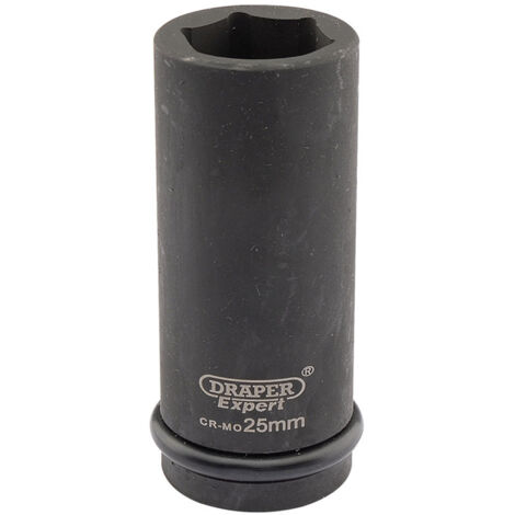 Draper 25mm Hi-Torq® Metric Deep Impact Socket for 3/4" Square Drive (Model 05057)