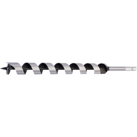 Draper 25mm x 330mm Long Pattern Auger Bit Set (Display Packed) – Heavy-Duty Drilling Tool