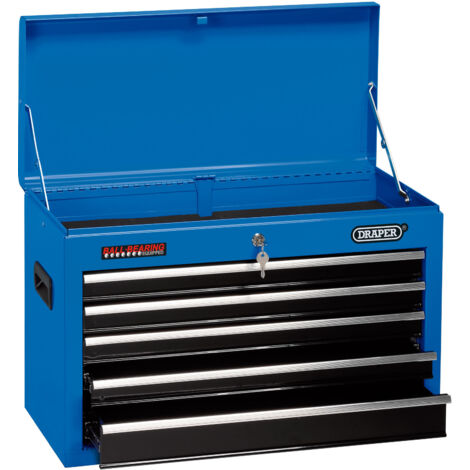 Draper 26-Inch 5-Drawer Tool Chest in Blue (Model 14604)