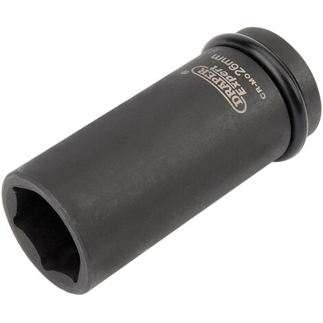 Draper 26mm Hi-Torq® Deep Impact Socket for 3/4-Inch Square Drive