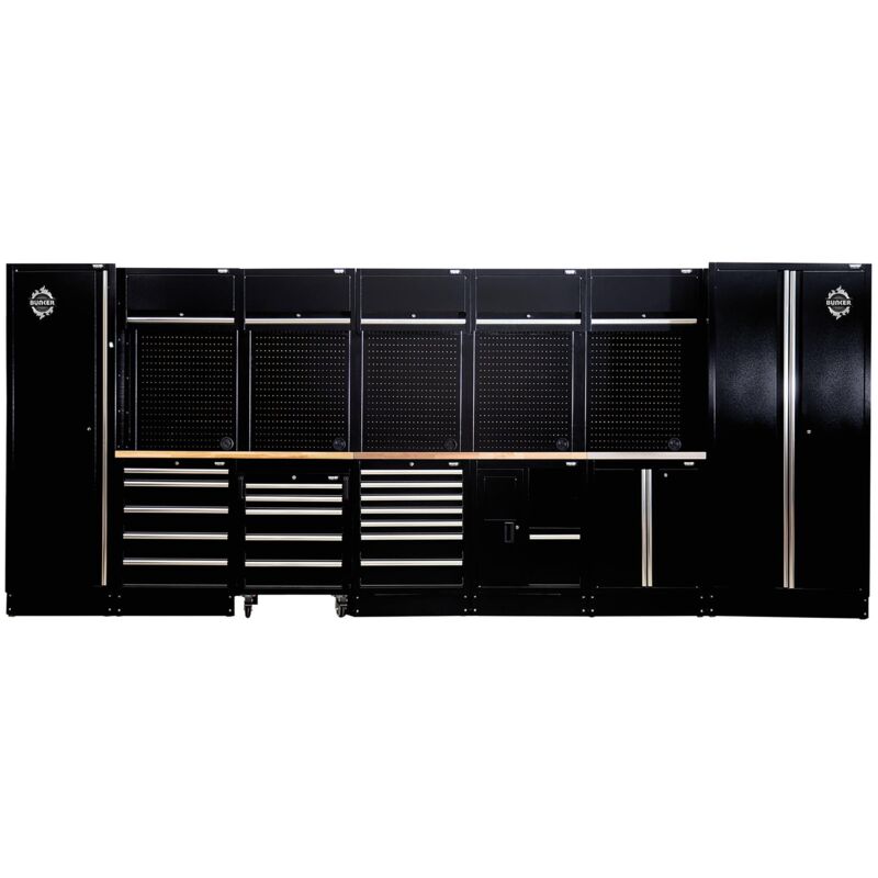 Draper 27063 25PC COMBO WITH SINK&WTOP(FSC)