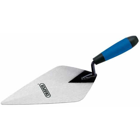 Draper 275mm Soft Grip London Pattern Brick Trowel (Model 81233)