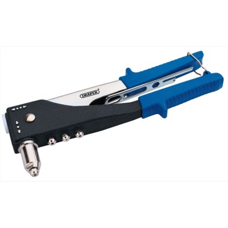 Draper 27848 Two-Way Hand Riveter Kit – Versatile Manual Riveting Tool for Easy Metal Fastening
