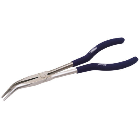 Draper 280mm Long Reach Bent Nose Pliers (69286)