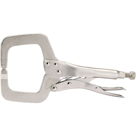 Draper 280mm Self-Grip C Clamp (Model 81642) for Secure Holding and Clamping Applications