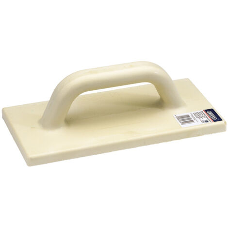 Draper 280mm x 140mm Polyurethane Float (Model 13411) for Finishing and Troweling Applications