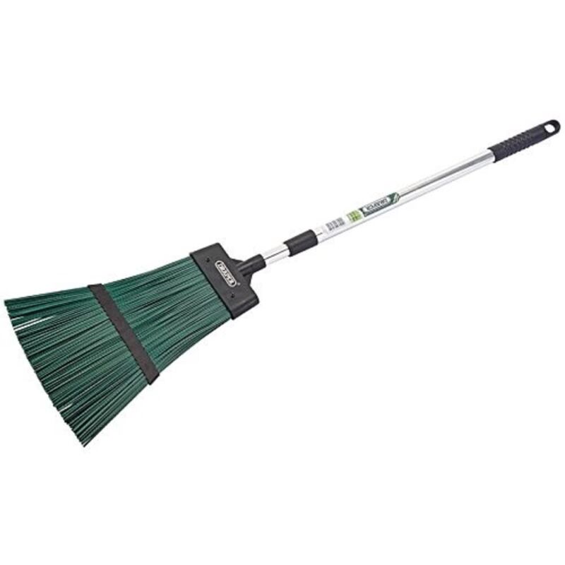 Telescopic Aluminium Broom (28160) - Draper