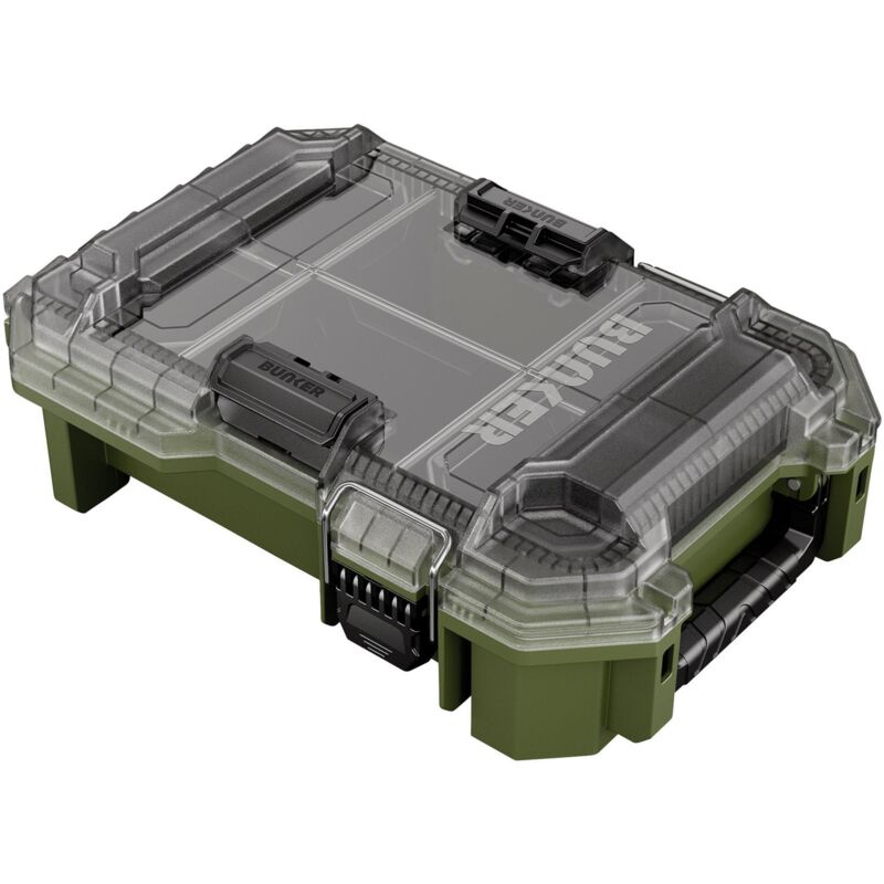 Draper 29433 BUNKER Load-Up Half Organiser Tool Box, 393mm