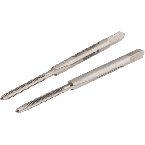 Draper 2mm Coarse Hand Taps Taper and Plug (83793)