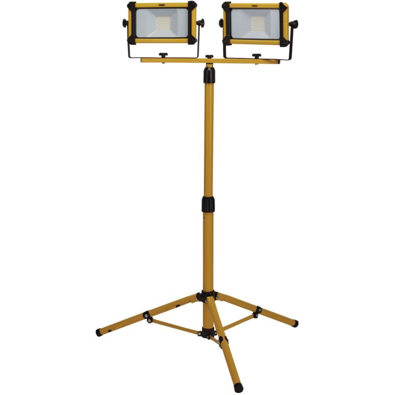 Image of Draper 2x10W SMD LED Tripod Site&hellip;