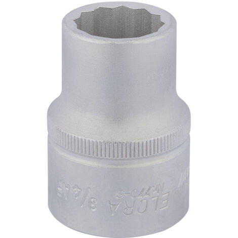 Draper 3/4 Inch Square Drive AF Bi-Hexagon Socket (Model 00434) – Heavy-Duty 3/4" Drive Bi-Hexagon Socket for Automotive and Mechanical Applications