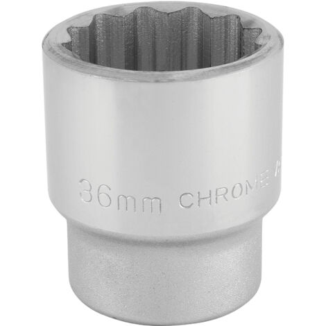 Draper 3/4 Square Drive 12 Point Socket (36mm) (16701)