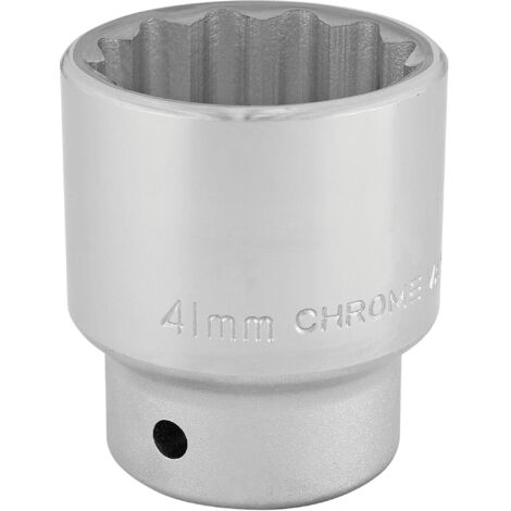 Draper 3/4 Square Drive 12 Point Socket (41mm) (16704)