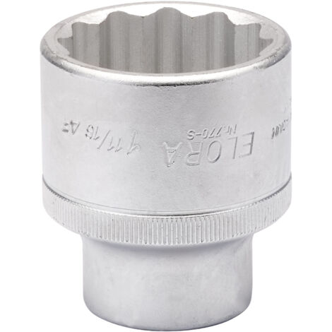 Draper 3/4" Square Drive AF Bi-Hexagon Socket (Size 1-11/16") – Model 00583