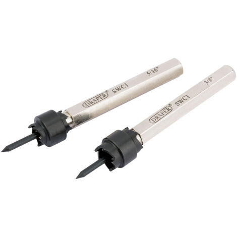 Draper 3/8" and 5/16" Spot Weld Cutter Set (57624)