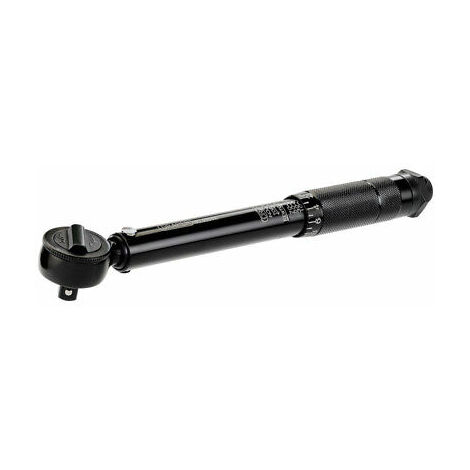 DRAPER 3/8" DRIVE TORQUE CV STEEL WRENCH RATCHET GARAGE TOOL 10-80NM 64534