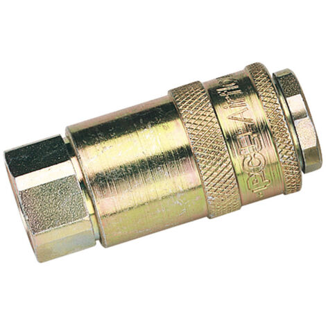 Draper 3/8" Female Thread PCL Parallel Airflow Coupling (Sold Loose) (37829)