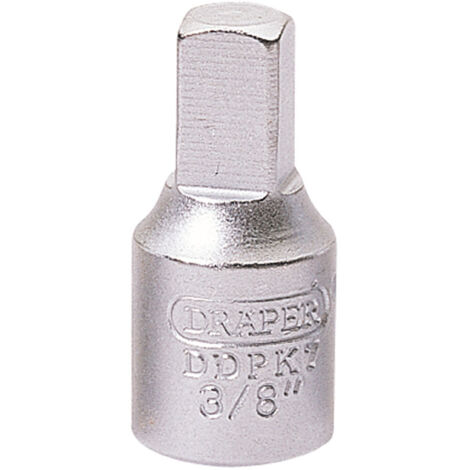 Draper 3/8 Inch Square Drive Drain Plug Key for Automotive and Machinery Maintenance