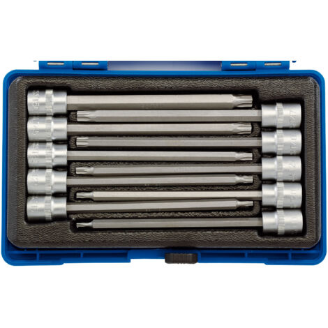 Draper 3/8" Sq. Dr. 150mm Long Draper TX-STAR&174 Socket Bit Set (10 Piece) (16311)