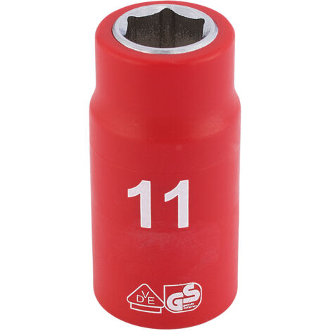 Draper 3/8 Sq. Dr. Fully Insulated VDE Socket (11mm) (31571)
