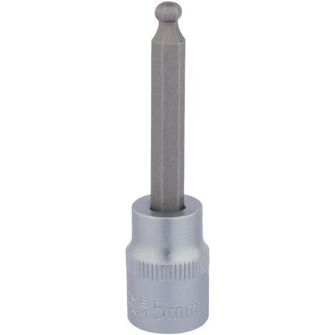 Draper 3/8" Square Drive 5mm Ball End Hexagonal Socket Bits (Model 16288)
