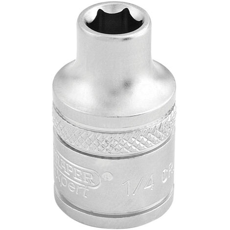 Draper 3/8 Square Drive 6 Point Imperial Socket (1/4) (16548)