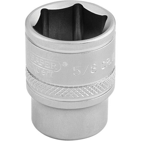 Draper 3/8 Square Drive 6 Point Imperial Socket (5/8) (16572)