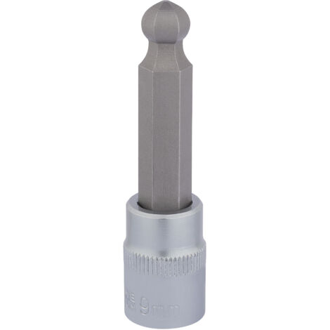 Draper 3/8" Square Drive 9mm Ball End Hexagonal Socket Bits (Model 16292)