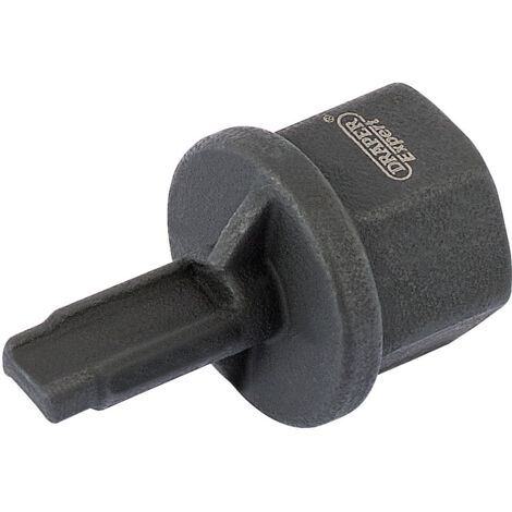 Draper 3/8 Square Drive Drain Plug Key for VAG group cars (53085)