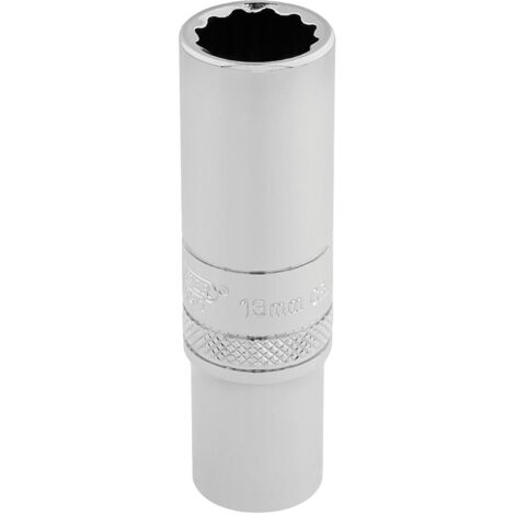 Draper 3/8 Square Drive Hi-Torq&174 12 Point Deep Socket (13mm) (32823)