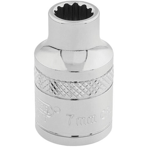 Draper 3/8 Square Drive Hi-Torq&174 12 Point Socket (7mm) (32767)