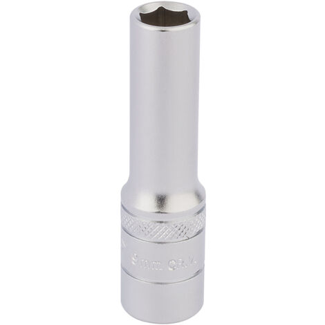 Draper 3/8 Square Drive Hi-Torq&174 6 Point Deep Socket (9mm) (17543)