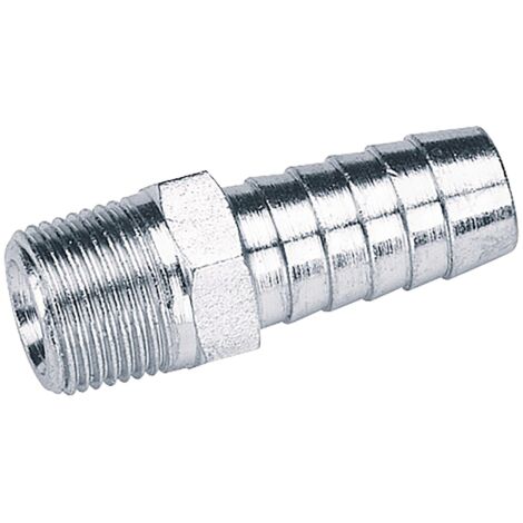 Draper 3/8" Taper 1/2" Bore PCL Male Screw Tailpiece (Sold Loose) (25821)