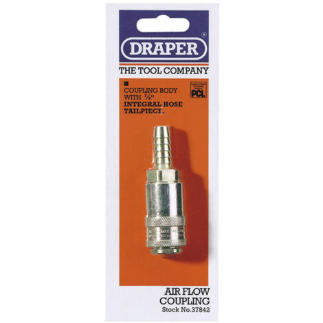 Draper 3/8" Thread PCL Coupling with Tailpiece (37842)