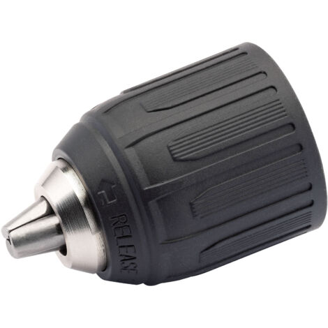Draper 3/8" x 24UNF Keyless Plastic Chuck Sleeve for Mains and Cordless Drills (10mm Capacity) (75280)
