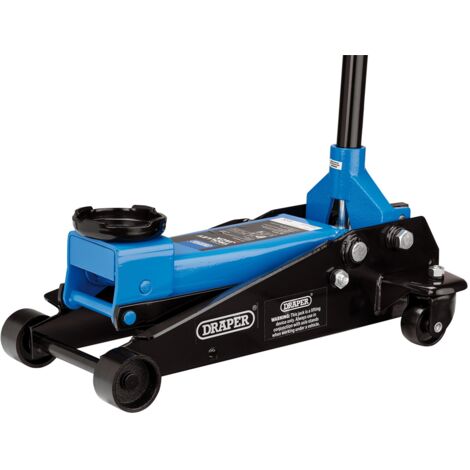 Draper 3 TONNE TROLLEY JACK Trolley Jack, 3 Tonne