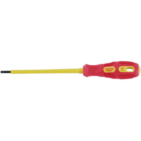 Draper 3.0 mm x 100mm Fully Insulated Plain Slot Screwdriver (69212)