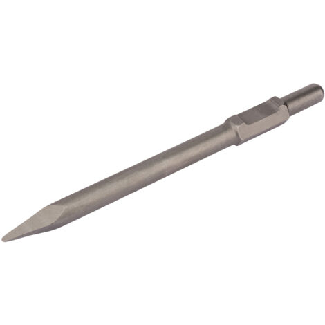 Draper 30 x 410mm 29mm Hexagon Shank Pointed Chisel (84739)