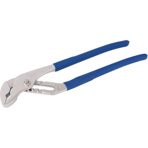 Draper 300mm (12-inch) Water Pump Pliers with 55mm Capacity and Cushion Grip - Model 52407