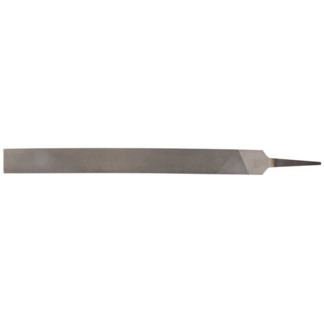 Draper 300mm Hand File - Second Cut, 6-Pack, Model 60210 for Metalworking and Crafting