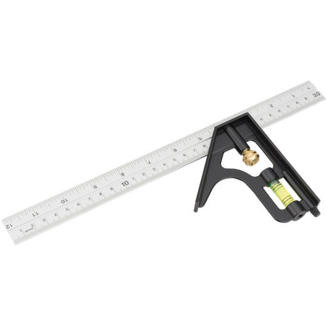 Draper 300mm Metric and Imperial Combination Square (34703)