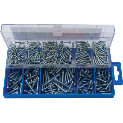 Draper 305-Piece Self-Tapping Screw Assortment Kit (Model 61275)