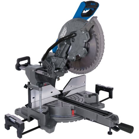 Draper 305mm Double Bevel Sliding Compound Mitre Saw (2000W) (79901)