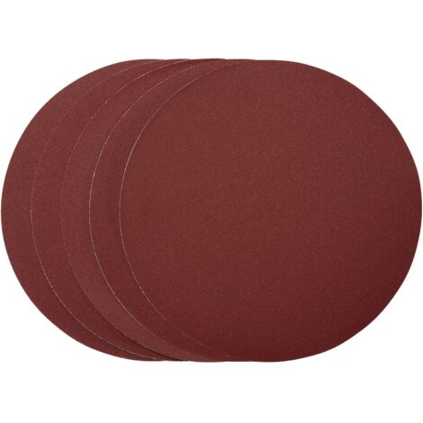 Draper 305mm PSA Sanding Discs, 120 Grit, Pack of 5