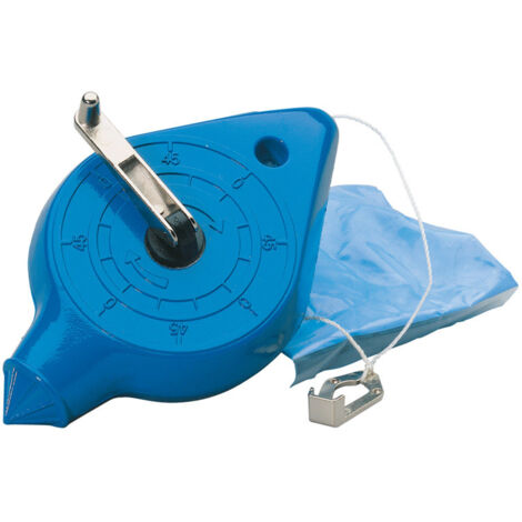 Draper 30M Self-Chalking Chalk Line with Cassette – Model 11528